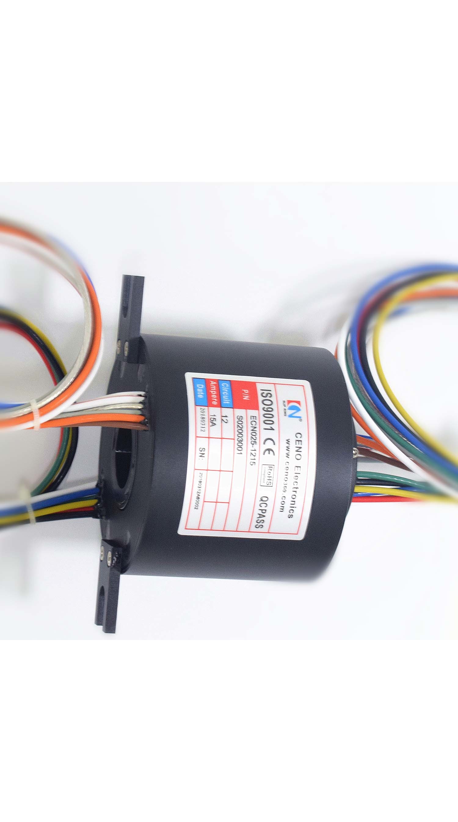Profi Bus Rotating Electrical Connector Slip Ring And Current Could Be