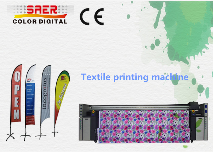  1800DPI Heat Transfer Sublimation Printing Machine Dual CMYK Manufactures