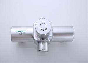  Double Switch Thermostatic Tempering Valve 38 Degree Copper For Solar Shower System Manufactures