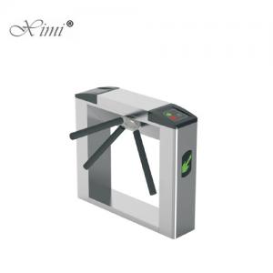  High Speed Electronic Turnstile Gates , Security Tripod Barriers For Access Control Manufactures