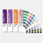  Pantone Solid Guide Set Paint Shade Card Sectorial Binding For Graphics Formula Guide Manufactures