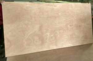  Natural R/C Sapele Furniture Grade Plywood Polished Surface High Durable Manufactures