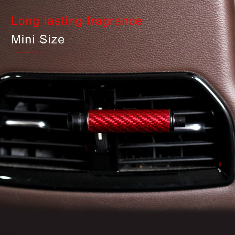 Auto Accessory Vehicle-mounted carbon fiber fragrance/Aroma diffuser Carbon Fibre Airfreshener