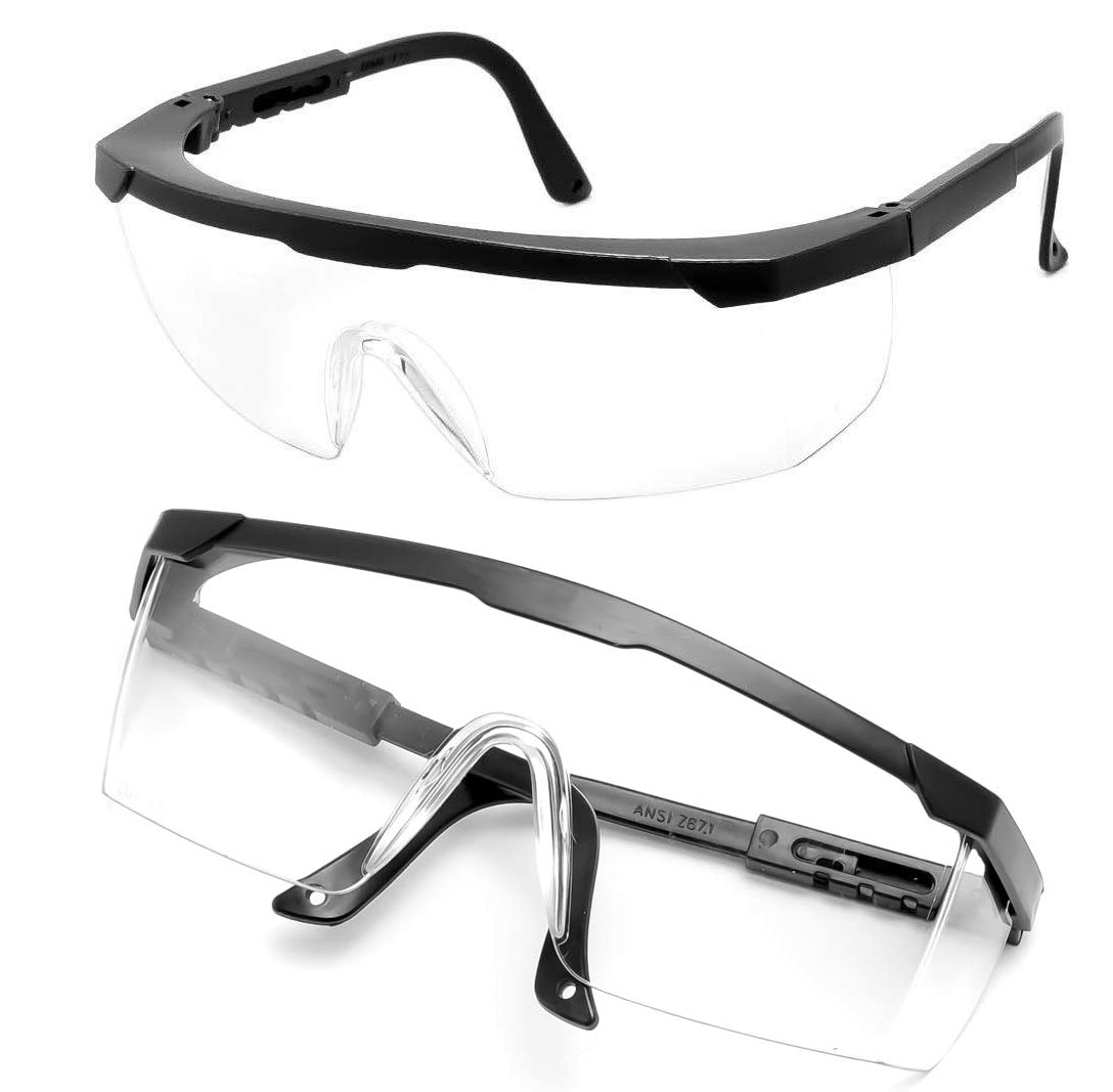  Adjustable Medical Safety Goggles , Surgical Safety Glasses UV Resistant Manufactures