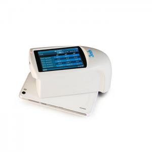  High-end gloss measurement equipment touch screen gloss meter 2000gu NHG268 with 20 60 85 degree PC software Manufactures