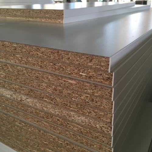  High Strength Melamine Faced Chipboard , Melamine Chipboard Sheets Quick Delivery Manufactures