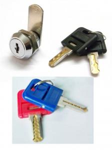  Master Key System Flat Key Cam Locks for Drawer Intel Box with Change Cylinder System Manufactures