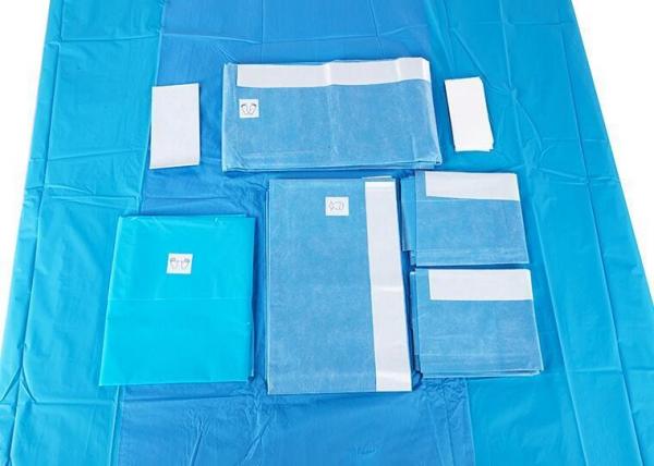 Quality Disposable Sterile Surgical Packs Kit CE ISO13485 Universal Pack Kit for sale