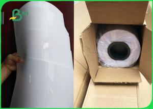  Premium Glossy Photo Cardboard Paper Roll 350gsm Rapid Dry Photo Paper Manufactures