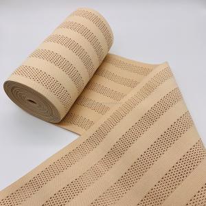 High strength mesh elastic band breathable elastic band polyester elastic band
