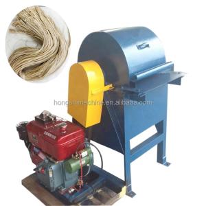 High Quality Banana Tree Stem Fiber Decorticating Machine Easy To Use