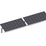 4m 82m Solar Tracking System 140 Mph 3 Second Gust In Stow Position Single Axis