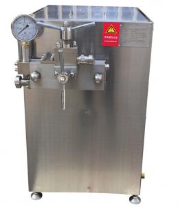 China Hot Sale Milk 40mpa Laboratory High Pressure Homogenizer With Stainless Steel Shell on sale
