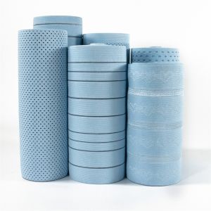 High density elasticity adjustable breathable 26cm widening fish line elastic