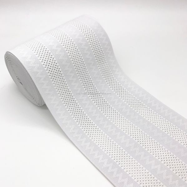 Quality Underwear belly strap soft mesh elastic band breathable elastic band polyester elastic band for sale