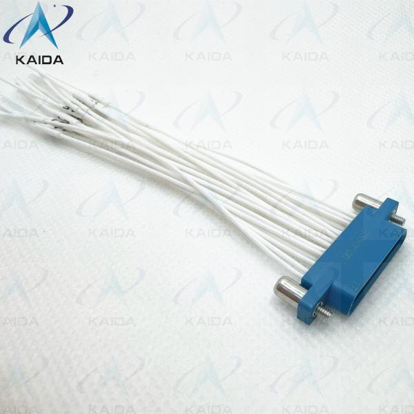 Quality 31 Contact MIL-DTL-83513 Rectangular Connectors with MIL Spec Certification J30-31ZKL Plastic Shell for sale