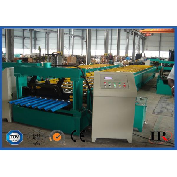 Quality Easy Use Customize Tile Roll Forming Machine with Good Reputation for sale