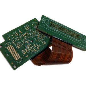 6 Layers Flex Rigid PCB ENIG TG135 Flex PCB Prototyping For Consumer Electronics
