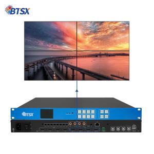 China 4K60 HDMI Video Wall Controller with 600MHz Processing for Engineering Display Applications and RGB444,YUV444,YUV422 Color Formats on sale