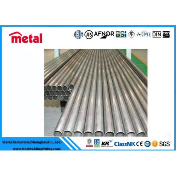 Quality Polished Titanium Gr7 Seamless / Weld Pipe Smooth Surface For Precision Applications for sale