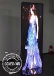 Outdoor Waterproof Full Color LED Display Banner Mini Pull Up Advertising Poster