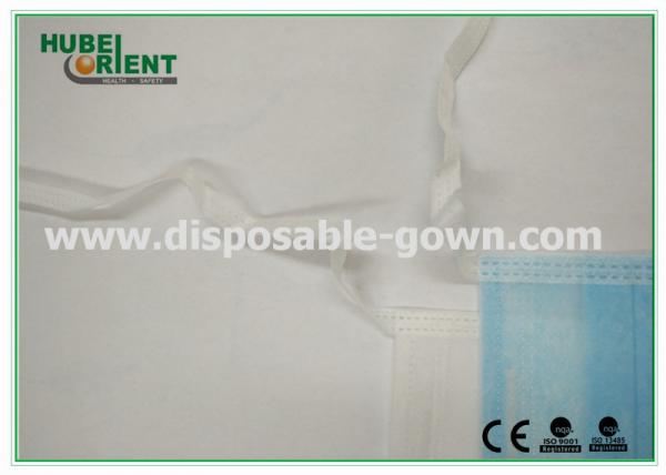 Type IIR 3 Ply Disposable Face Mask Surgical Mask For Health Protection