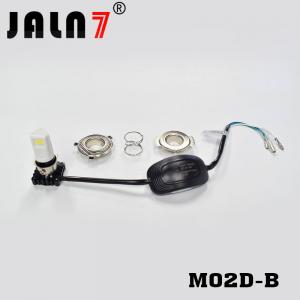  Motorcycle LED Headlight Bulb M02D-B JALN7 Hi/Lo BeamDRL Fog Replacement Conversion Kit Headlamp Lamp 25W 2500LM 9-18V Manufactures
