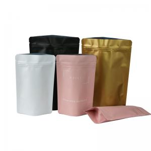 Body Scrub Printed Packaging Bags Aluminium Foil Custom Stand Up Pouches Manufactures