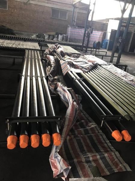 Quality High Strength Hex Extension Drill Rod R38 Threaded Rock Drill Rod For Quarrying or Construction for sale