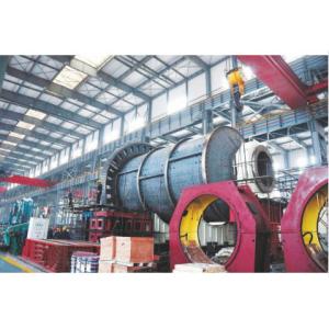 φ 6.2m × 9.5m (F/F) Overflow Ball Mill And Supporting System With Fully