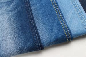  9.3 Ounce With Slub Stretchy Jeans Material Textile Raw Cloth Fabric Manufactures