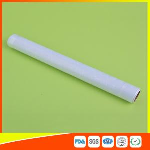  Stretch PE Cling Film Plastic Food Wrap For Keeping Fresh With FDA Approval Manufactures
