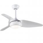  ABS Blades 42 Ceiling Fan With Light Energy Saving For Bedroom Manufactures
