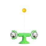 Wholesale Interactive Bulk Turntable Windmill Cat Catnip Toy Feather Teaser