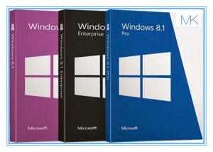  Original Microsoft Windows 8.1 Pro Retail Full Version 64 Bit Manufactures