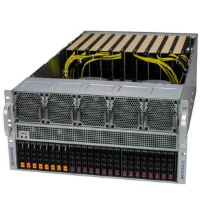  Supermicro SYS-521GE-TNRT 5U GPU Server with 5th Gen Intel® Xeon® / 4th Gen Intel® Xeon® Scalable processors Manufactures