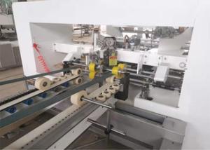 China Cardboard Servo Control Corrugated Box Stitching Machine Automatic on sale