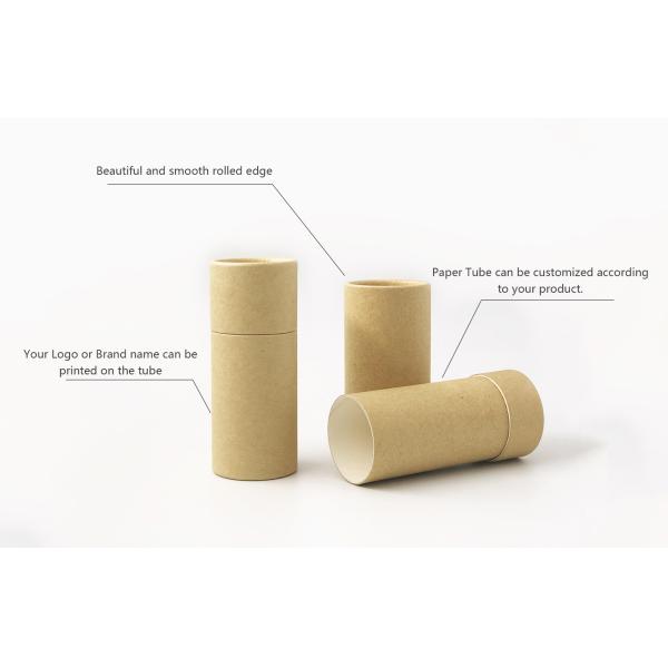 Compostable Biodegradable Shipping Boxes 76mm Height 24mm Diameter 0.5oz