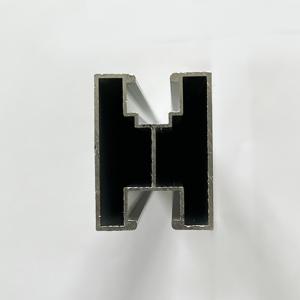 Snow Load 1.4kn/M2 Aluminium Solar Panel Mounting Rails Anodizing 1.2mm