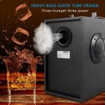 Portable Wireless Trolley Speaker with USB/SD Bluetooth Function 40W Output