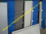 Fireproof EPS Sandwich Panel For Steel Building Wall , Roof Cladding