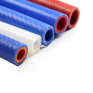  Flexible Braided Vacuum Silicone Heater Hose 6mm 8mm 10mm Manufactures