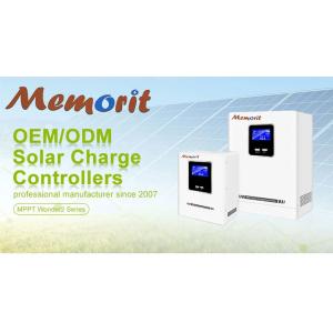 30A Solar Charge Controller For Inverter Off Grid With MPPT Charger
