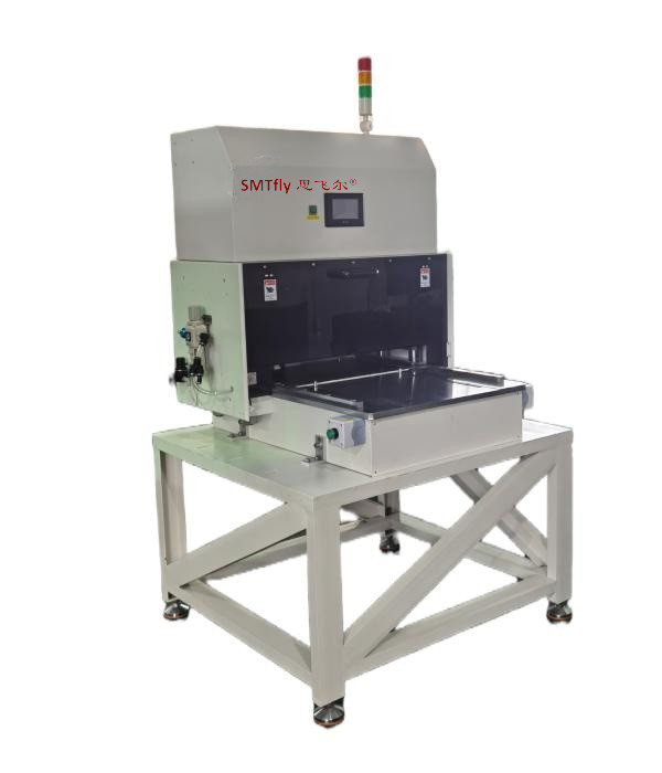 PWB FPC PCB Punching Machine Adjustable Computer Controlled With English