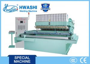  Hwashi Mobile Multipoint Special Stainless Steel Welding Machine with one year warranty Manufactures