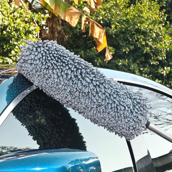 4PCS Car Interior Detailing Brush PP Microfiber Duster