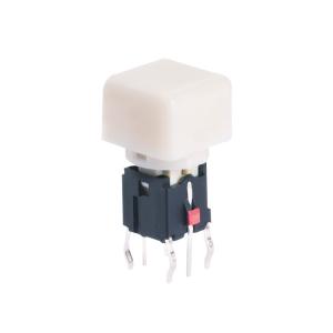  Mini SPST Illuminated Push Button Switch IP40 With Cube Cap Manufactures