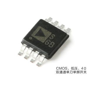  ADG721BRMZ-REEL7 MSOP-8 Analog Switch ICs for Analog Signal Processing Manufactures