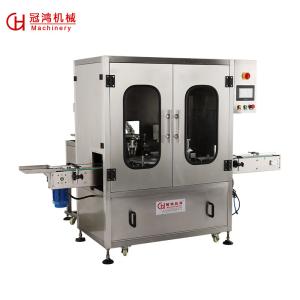 Automatic Rotated Type Liquid Bottle Filling and Capping Machine with 3000*2000