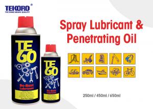  Colorless Spray Lubricant &amp; Penetrating Oil For Metal Rust And Corrosion Protection Manufactures